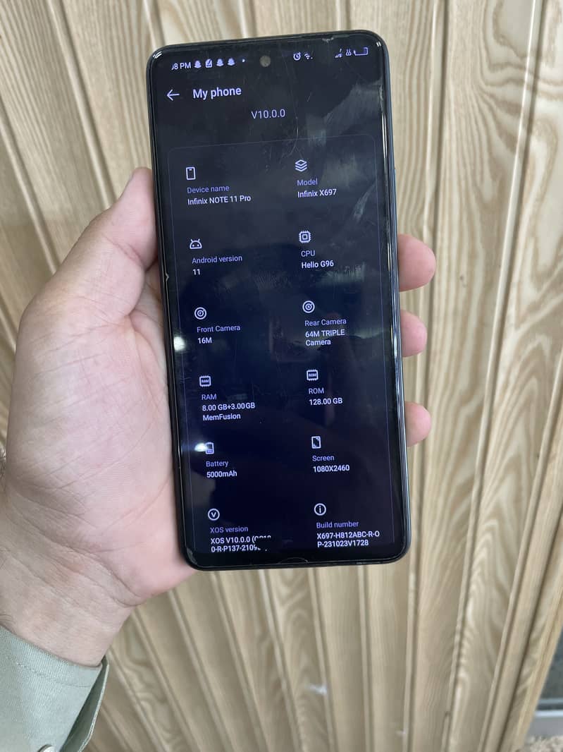 Infinix Note 11Pro 2