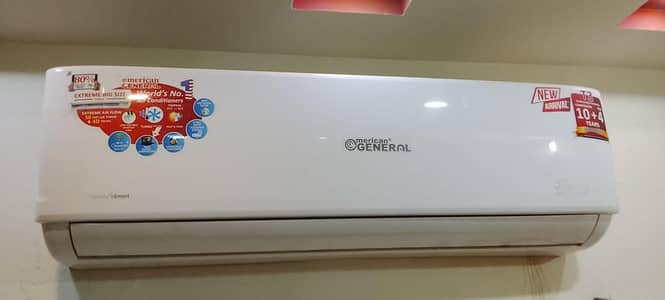 Ac 1.5 Ton American General T3 Inverter e smart