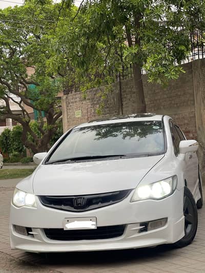 Honda Civic VTi Oriel Prosmatec 2007
