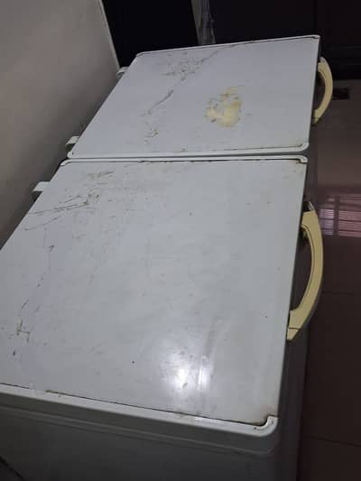 Dawlance Double Door Deep Freezer