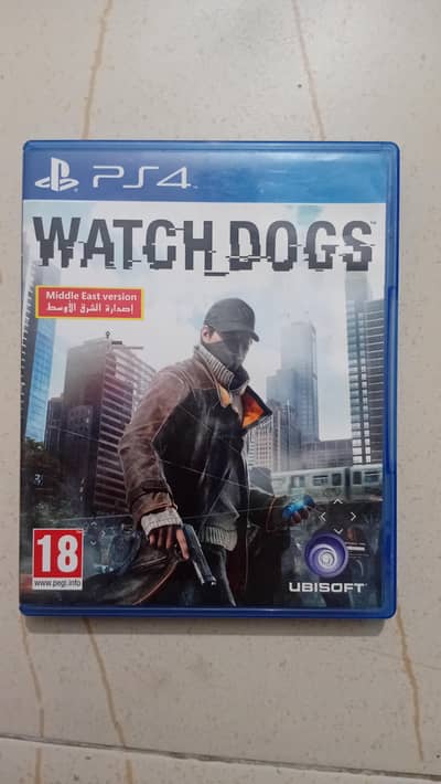 WATCH DOGS PS4