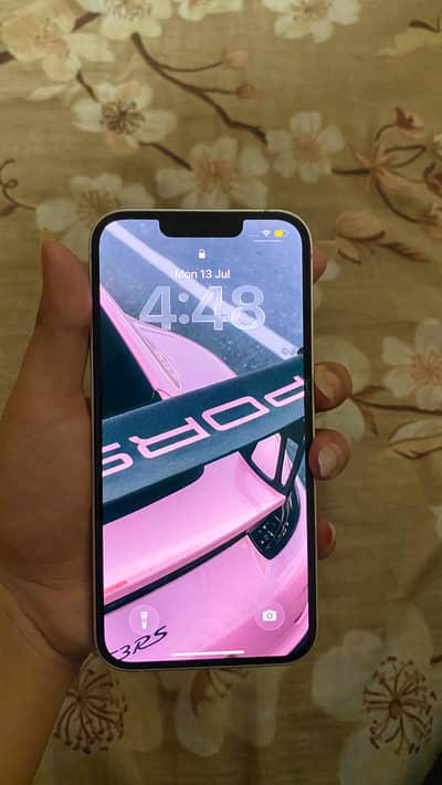 Apple iPhone 13 (Non PTA) battery :90% exchange with 13 pro or max
