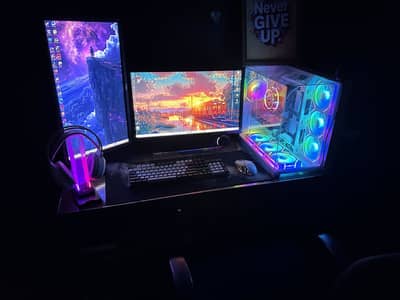 Complete setup up sale urgent sale only few days use