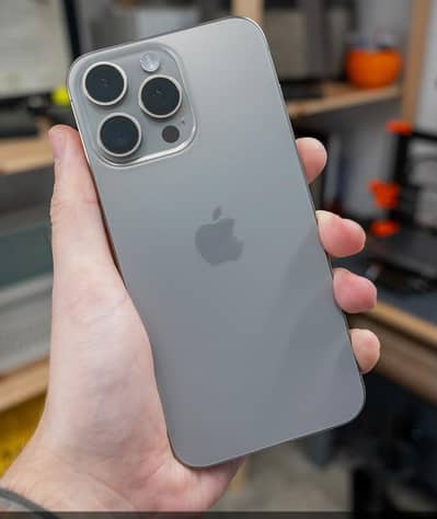 Apple iPhone 15 Pro Max