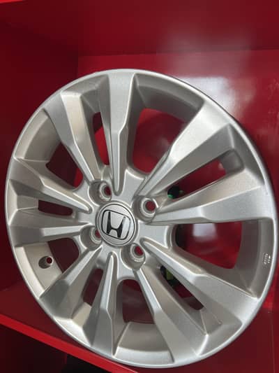Honda city Aspire rims brand new condition