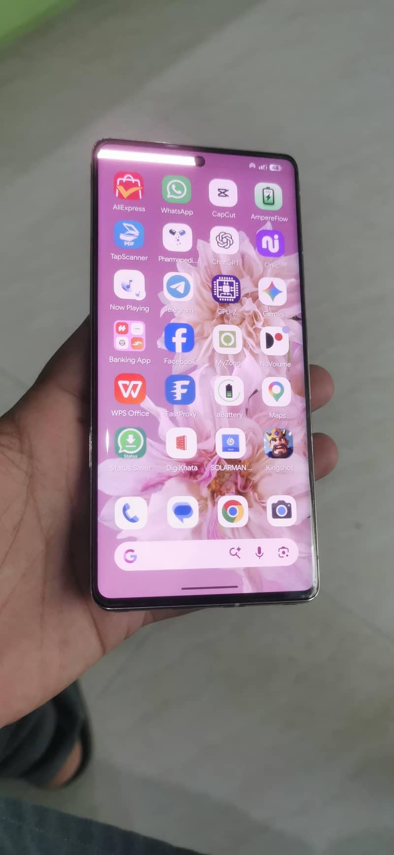 Google Pixel 7 Pro 7