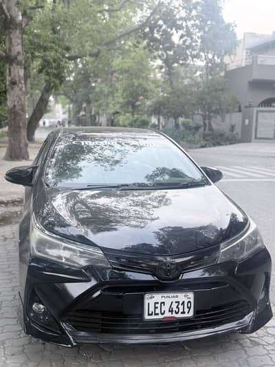 Toyota Corolla GLI 2019