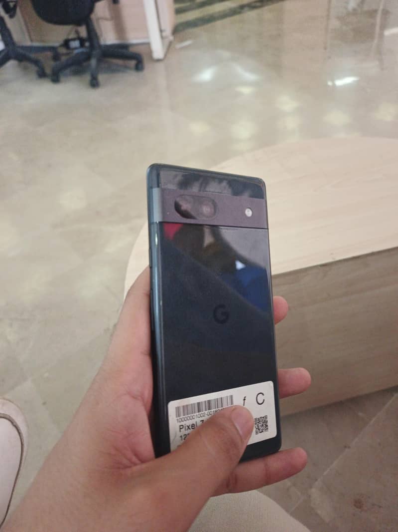 Google Pixel 7a 4