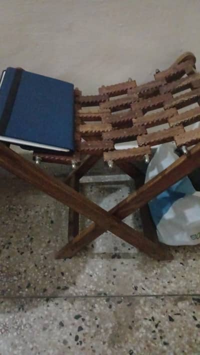 stools and table
