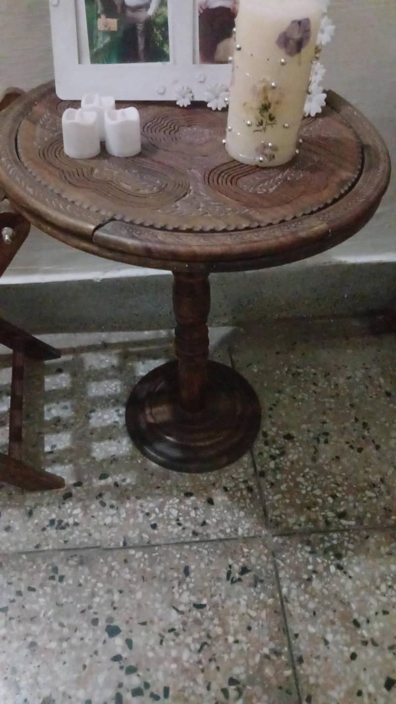 stools and table 3