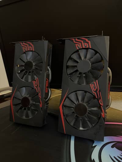 ASUS Expedition RX 570 4GB Graphics Card (Single or Pair)