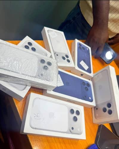 17 Pro Max | 256 | 512 | 1Tb | 17 Pro | 17  Air | 17e Factory Unlock