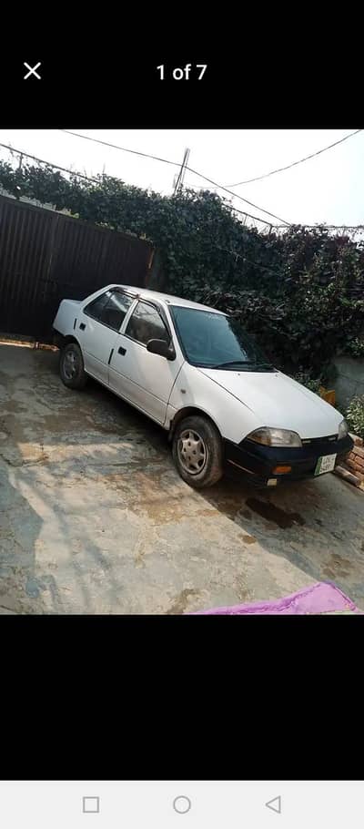 Suzuki Margalla 1994