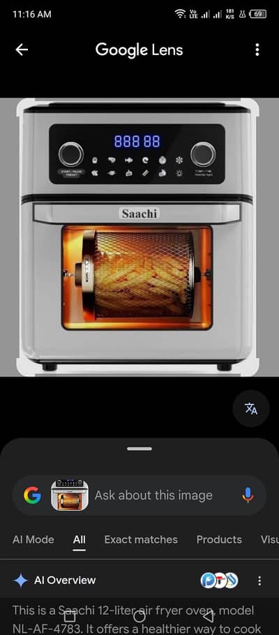 air fryer oven for sale