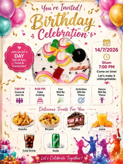poster desinge_birthday shadi dukan_500rs