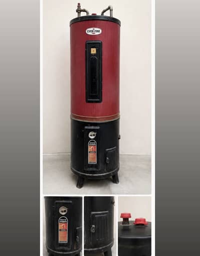 Ever Fine Full Size Gas Geyser – Working Condition