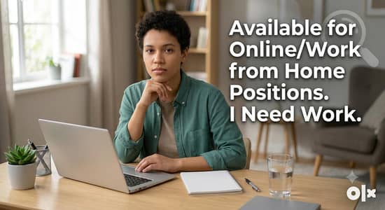 Available for Online/Work from Home Positions
