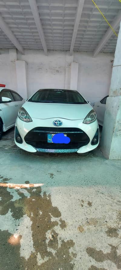 Toyota Aqua 2019