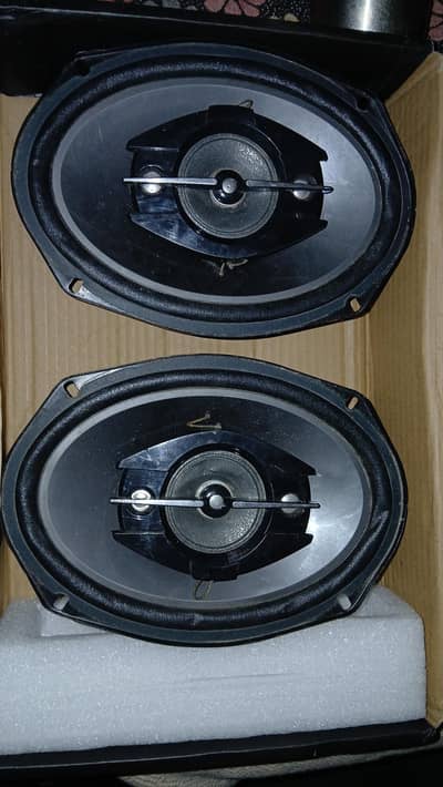 Sony rear deck speakers Xplod series
