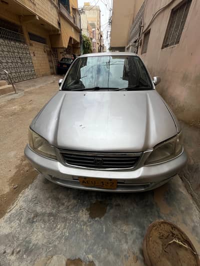 Honda City 2003 – Good Condition | No Work Required