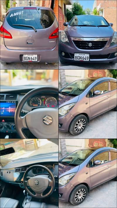 Suzuki Cervo 2012 model