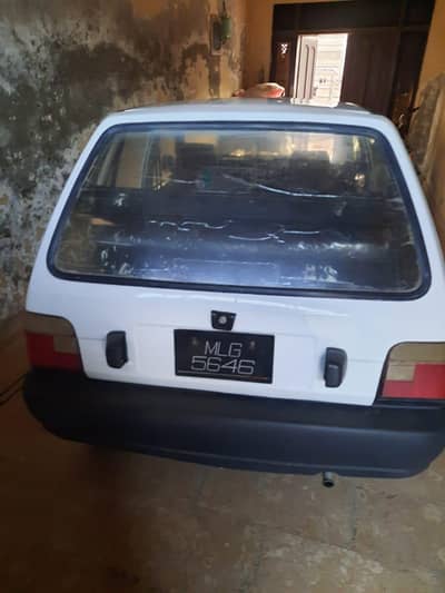 Suzuki Mehran VXR 2005