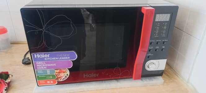 microwave oven haier