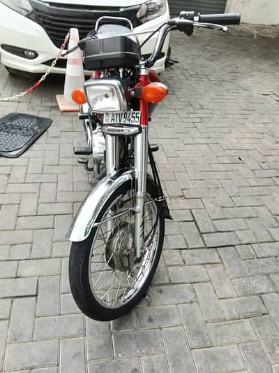Honda CG 125 2024