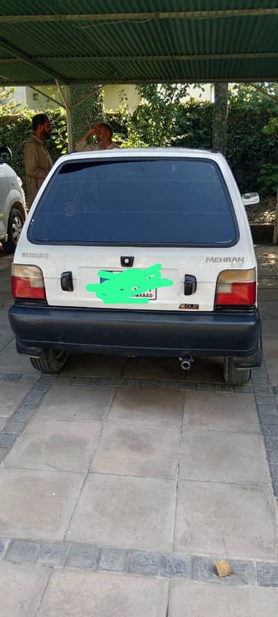Suzuki Mehran VX 2012