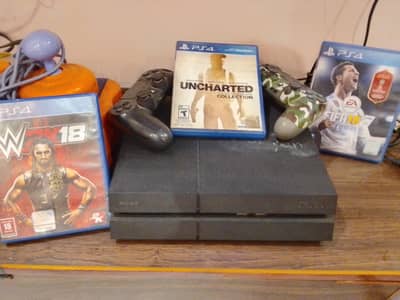 PS4 FAT, FIRST OWNER. NO ISSUES