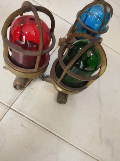 ORIGINAL SHIP LIGHTS AVAILABLE FOR SALE