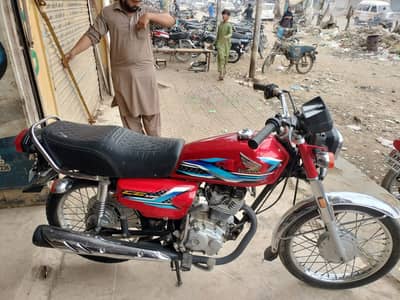 Honda CG 125 2024 (MAY)