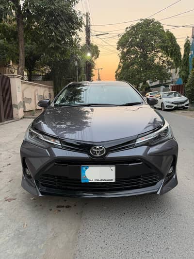 Total Geniune Toyota Corolla Altis Grande 2021 Model
