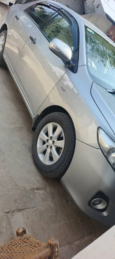 Toyota Corolla GLI 2012