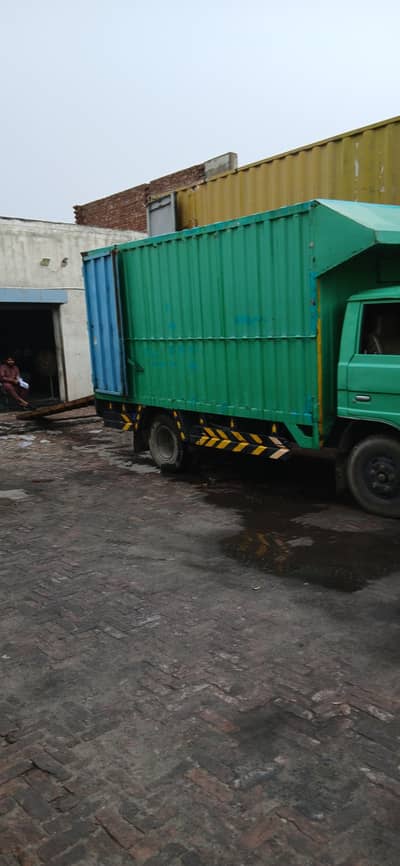 Helper required for Loading and Unloading