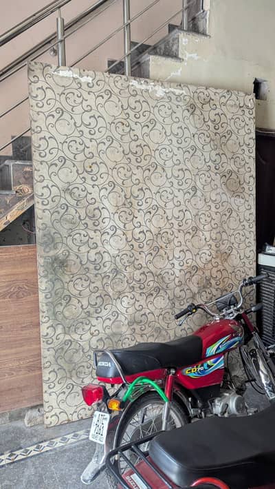 8/ 6 feet shade for sale 18 gage pipe condition ok hai bilkul