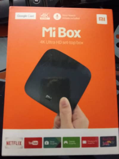 Mi  Box Google cast