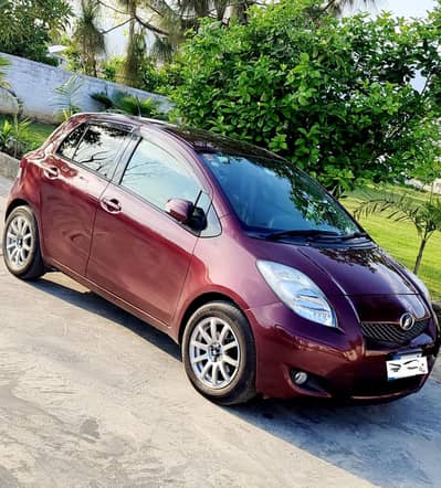 Toyota Vitz ILL 1.3 original