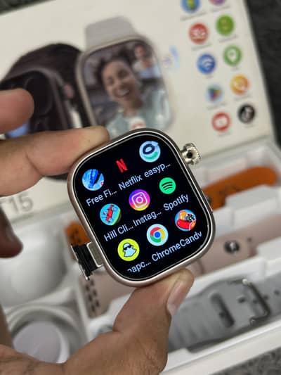 Smart Watch Modio ST15 with All Social Media Apps