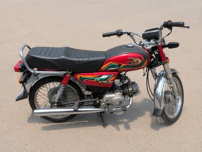 united 70cc bike for sale