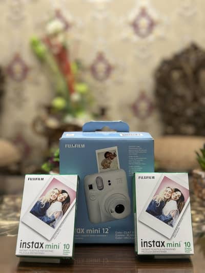Fujifilm Instax Mini 12 Brand New | Box Pack | 2 Extra Films