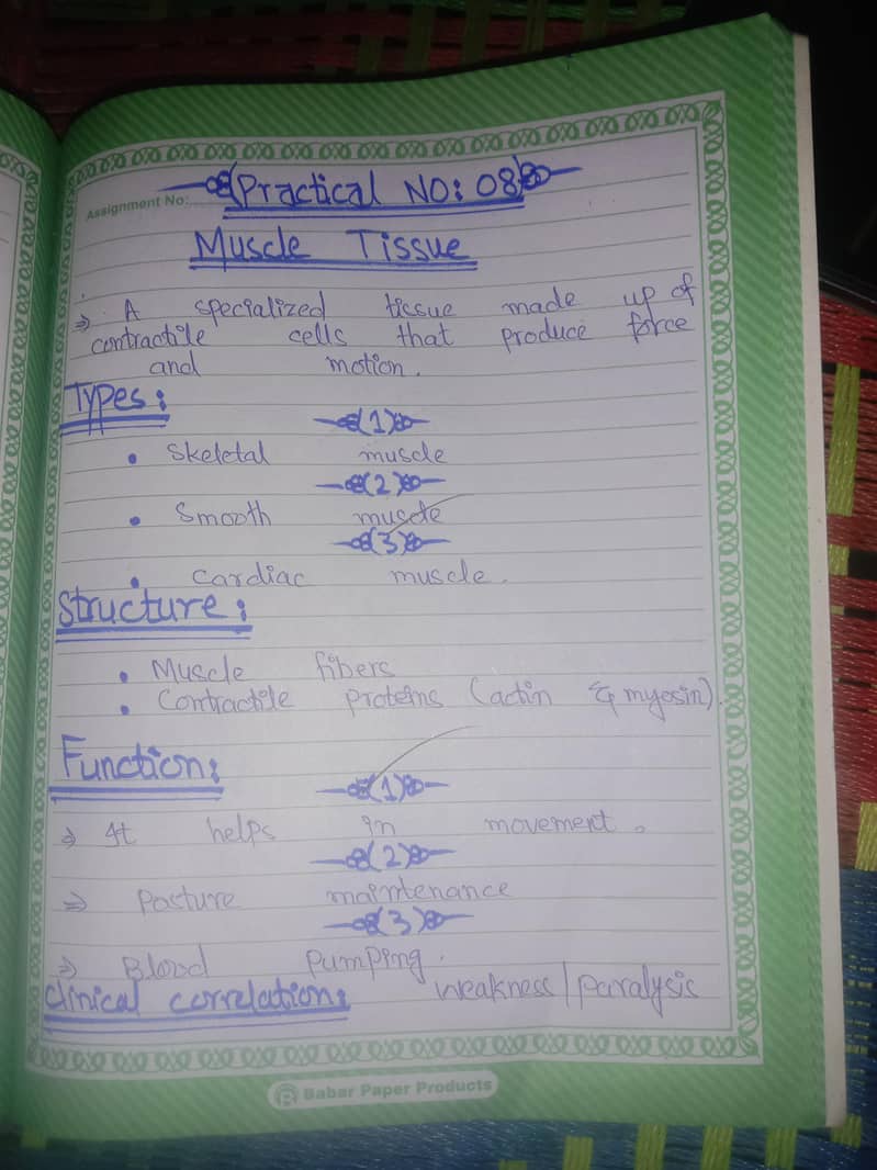 Hand written assignment 0
