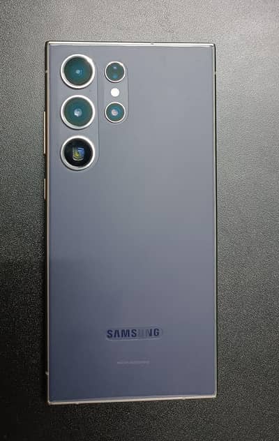 Samsung Mobile S24 Ultra 256 GB Purple