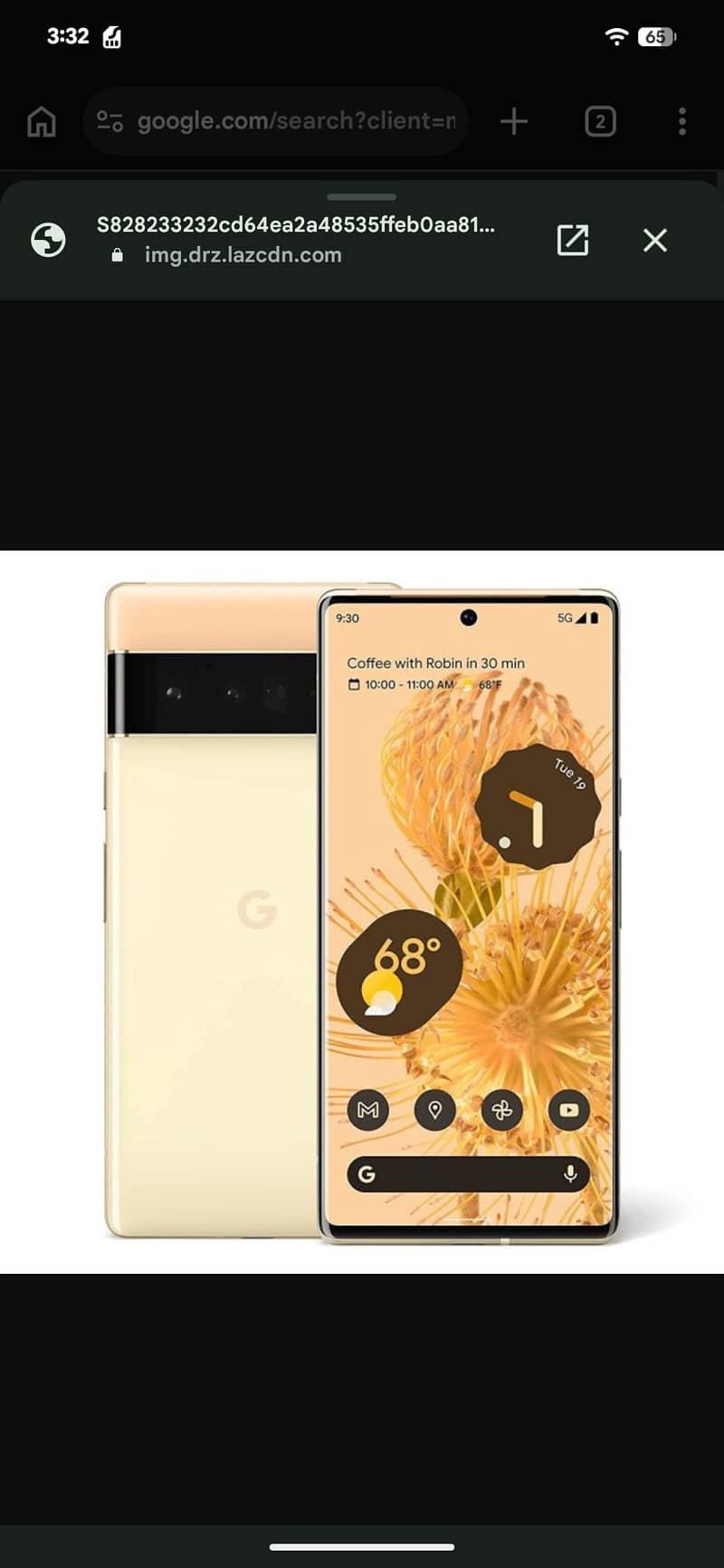Google Pixel 6 Pro 10