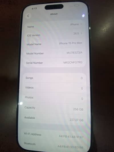 Apple iPhone 15 Pro Max