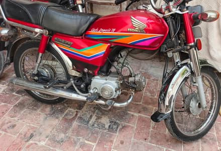 Honda CD 70 2012