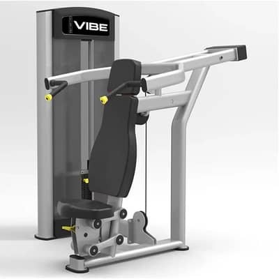 Vibe VY-61A01 Shoulder Press Machine with 70KG Weight Stack