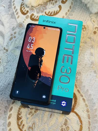 Infinix Note 30 Pro (With Box Only)