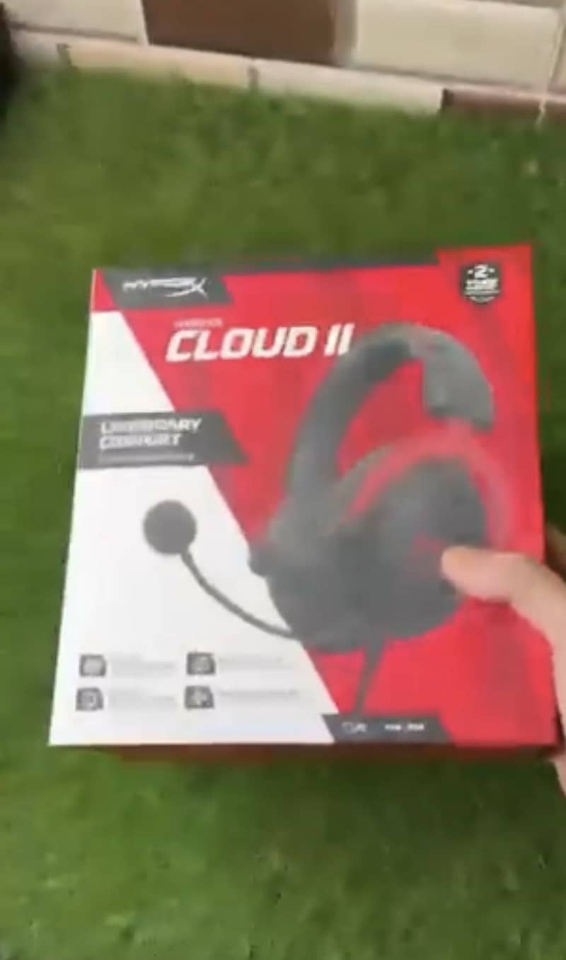 Hyper x cloud 2 0