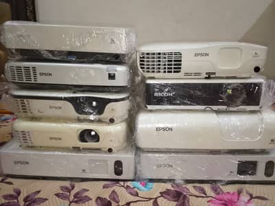 Epson & Ricoh Multimedia Projectors | LCD Projectors | Multiple Units